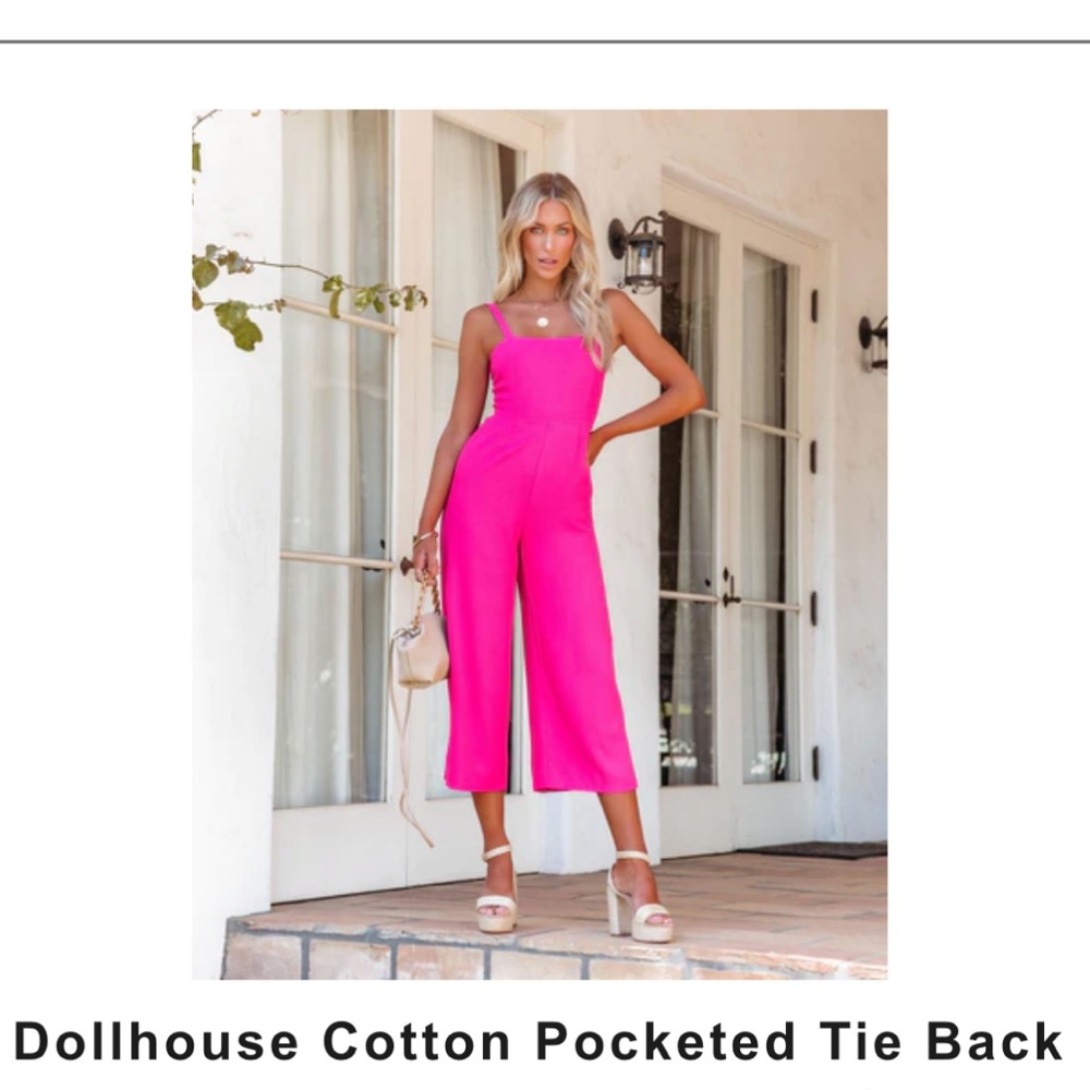 VICI Dollhouse Jumpsuit